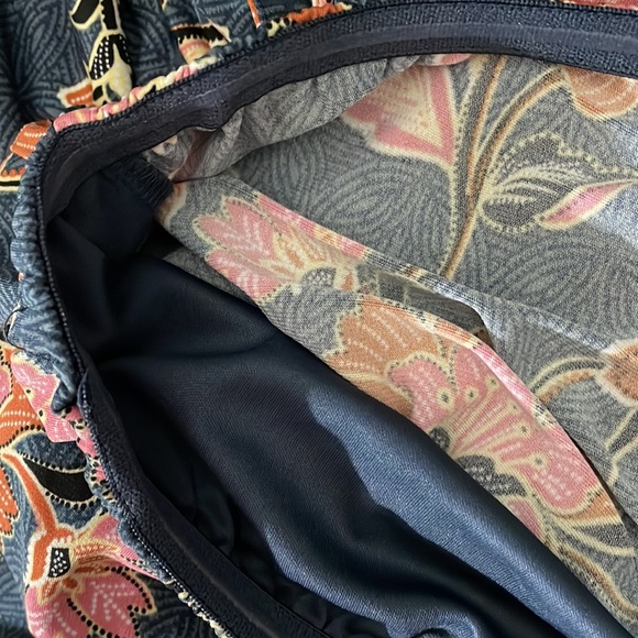 Maurices floral tube top jumpsuit - Picture 8 of 10